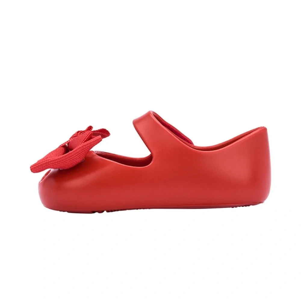 NWT MINI MELISSA My First Mini Melissa Baby Ultragirl Mary Jane Flat Size 3